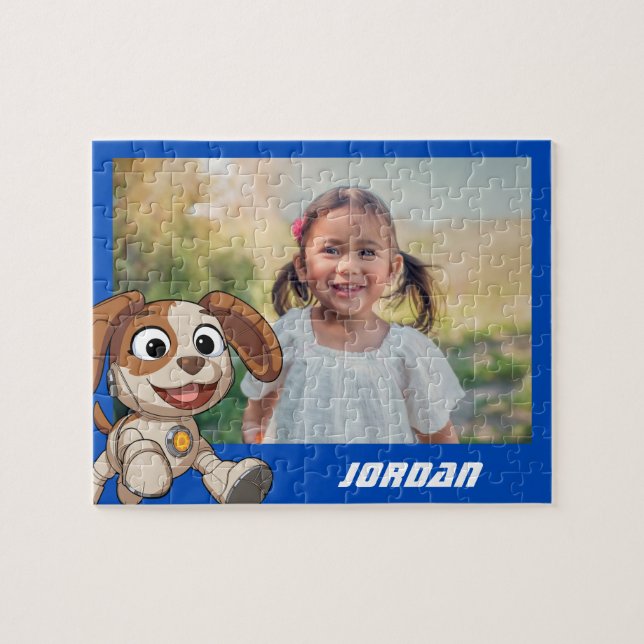 Puzzle Barrio Sésamo | Tango de los edificios Mecha | Aña (Horizontal)