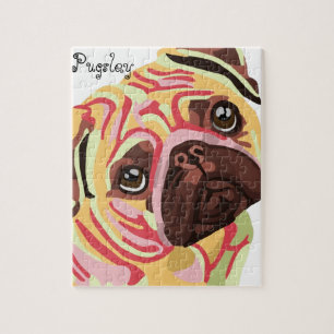 Puzzle Barro amasado