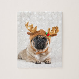 Puzzle Barro amasado de Navidad