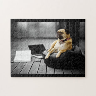 Puzzle Barro amasado en descanso