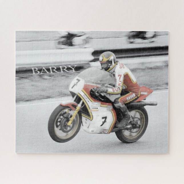 Puzzle Barry. (Horizontal)
