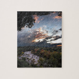 Puzzle Barton Creek Sunset - Austin, Texas