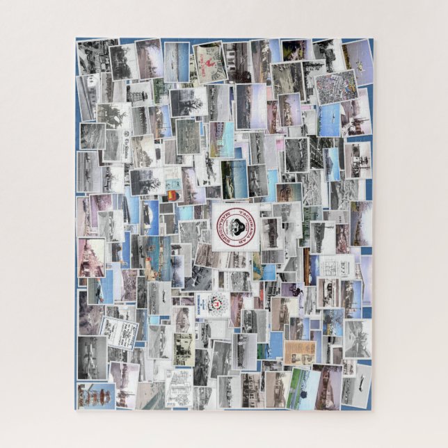 Puzzle Base Aérea Tachikawa Japón 1945-1977 (Vertical)