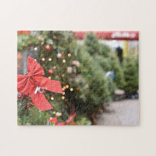 Puzzle Base de árbol de Navidad Upper West Side New York