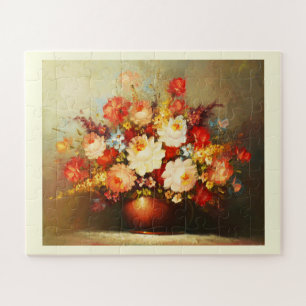 Puzzle Base de flores