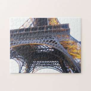 Puzzle Base de la Torre Eiffel, París Francia