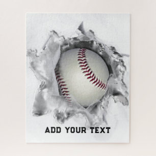 Puzzle Baseball Fastpitch