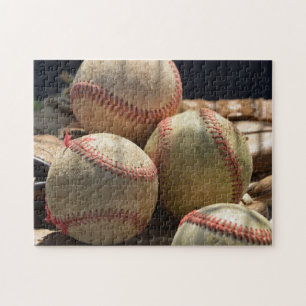 Puzzle Baseballs y Glove