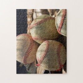 Puzzle Baseballs y Glove