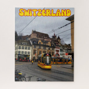 Puzzle Basilea, Suiza