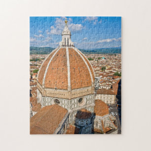 Puzzle Basílica Catedral de Santa María del Fiore - Flore