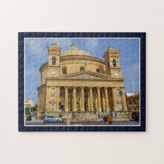 Puzzle Basílica católica romana de la Rotonda de Mosta, M