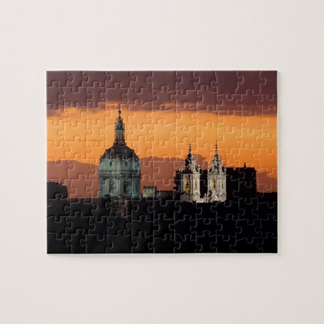 Puzzle Basílica da Estrela, Bairro Alto, Lisboa, (Horizontal)