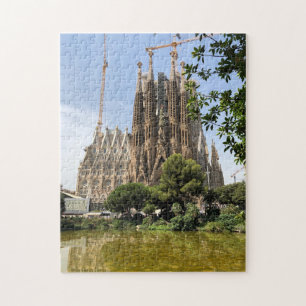 Puzzle Basílica de la Sagrada Familia Barcelona España