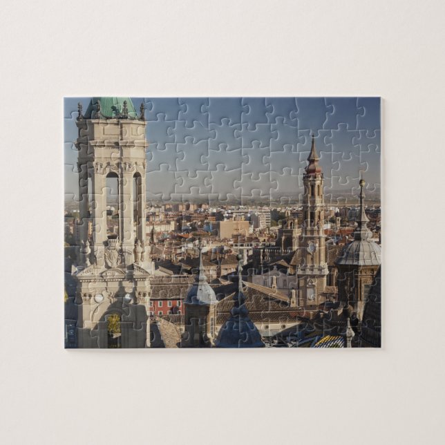 Puzzle Basílica de Nuestra Señora del Pilar (Horizontal)