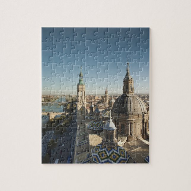 Puzzle Basílica de Nuestra Señora del Pilar (Vertical)