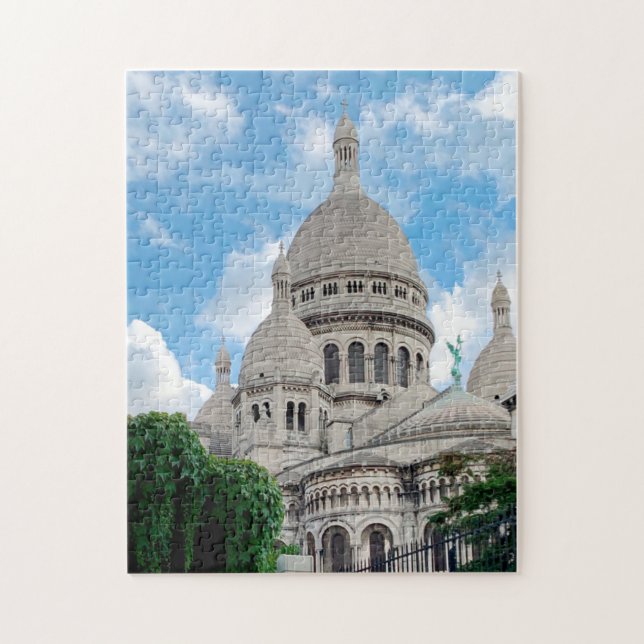 Puzzle Basílica de Sacré-Cœur (Vertical)