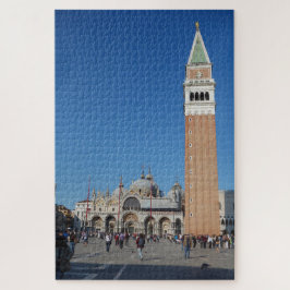 Puzzle Basílica de San Marcos y Campanile, Italia de Vene