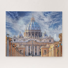 Puzzle Basílica de San Pedro, Ciudad del Vaticano, Roma