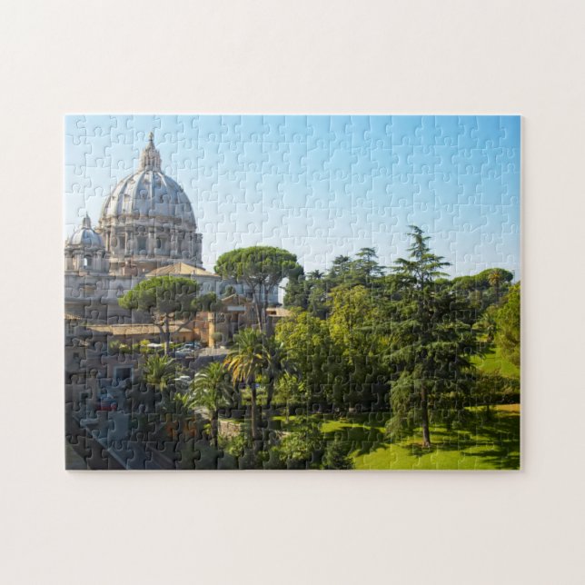 Puzzle Basílica de San Pedro, Ciudad del Vaticano, Roma,  (Horizontal)