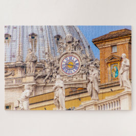 Puzzle Basílica de San Pedro, detalle, Roma, Italia