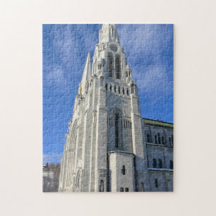Puzzle Basílica de Santa Ana de Beaupre, Quebec, Canadá