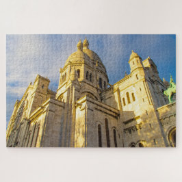 Puzzle Basílica del Sacre Coeur en Montmartre, París, Fra