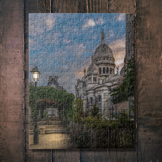 Puzzle Basílica del Sagrado Corazón (Subido por el creador)