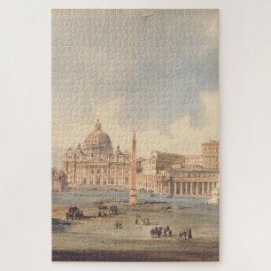 Puzzle Basílica Papal de San Pedro en el Vaticano