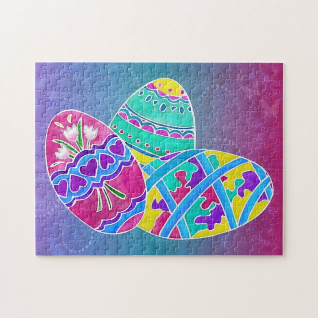 Puzzle BASKET PUZZLE, CHICAS europeos de arte popular de  (Horizontal)