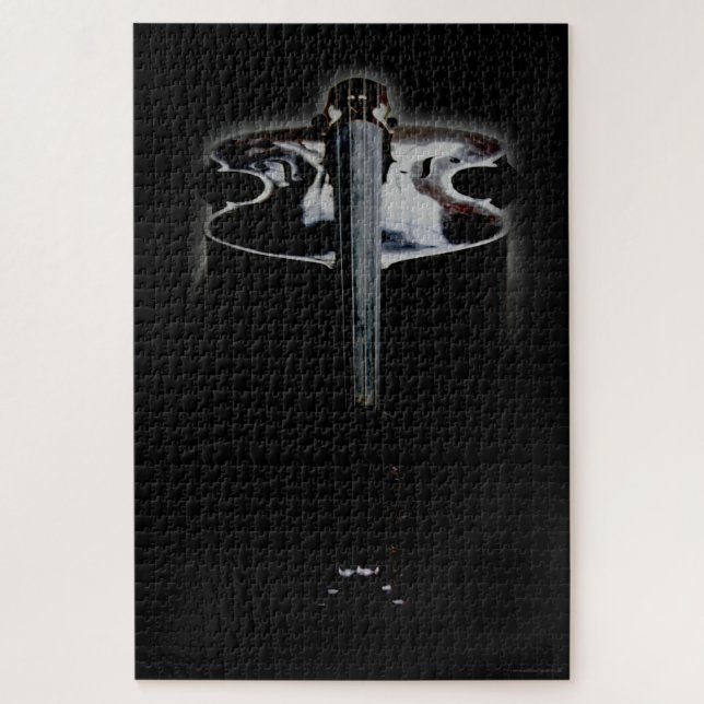 Puzzle Bass 1 20x30 1014pc jpcnm (Vertical)