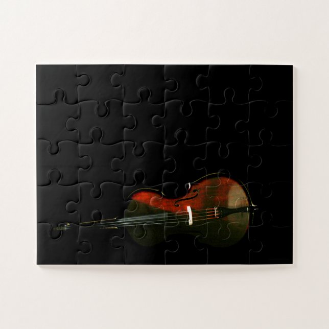 Puzzle Bass 3 11x14 30pc jpcnm (Horizontal)