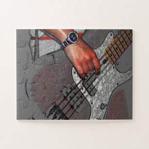 Puzzle Bass 4 11x14 30pc jpcnm