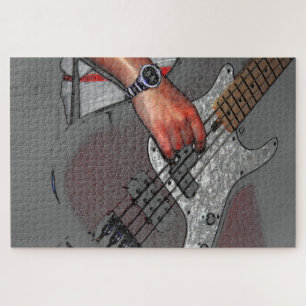 Puzzle Bass 4 20x30 1014pc jpcn