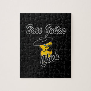 Puzzle Bass Guitar #4
