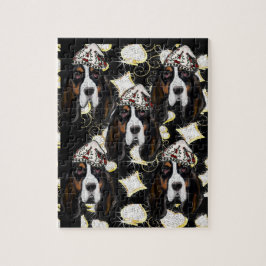 Puzzle Basset hound   
