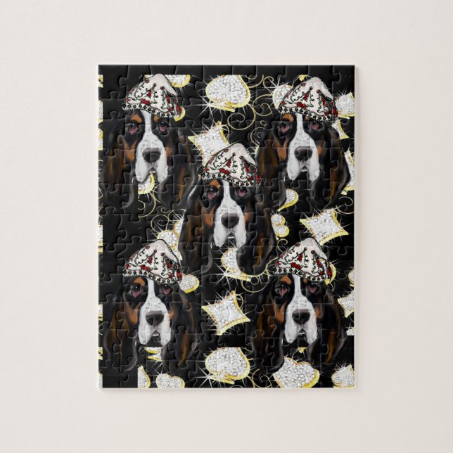 PUZZLE BASSET HOUND (Vertical)