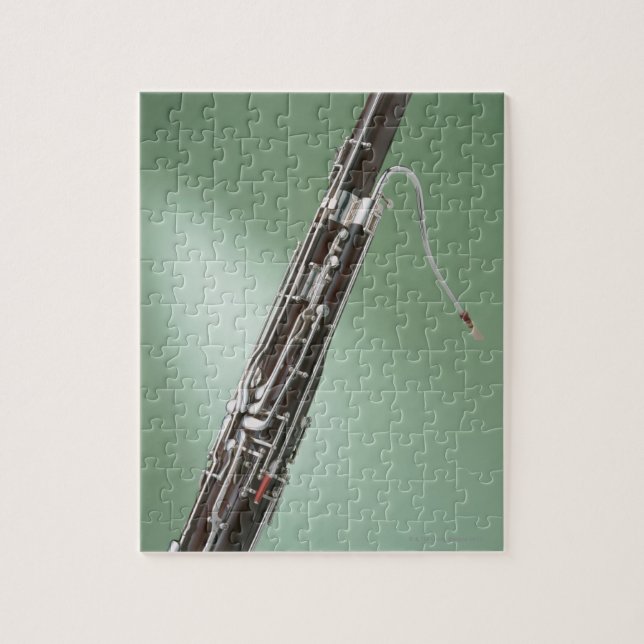 Puzzle Bassoon (Vertical)