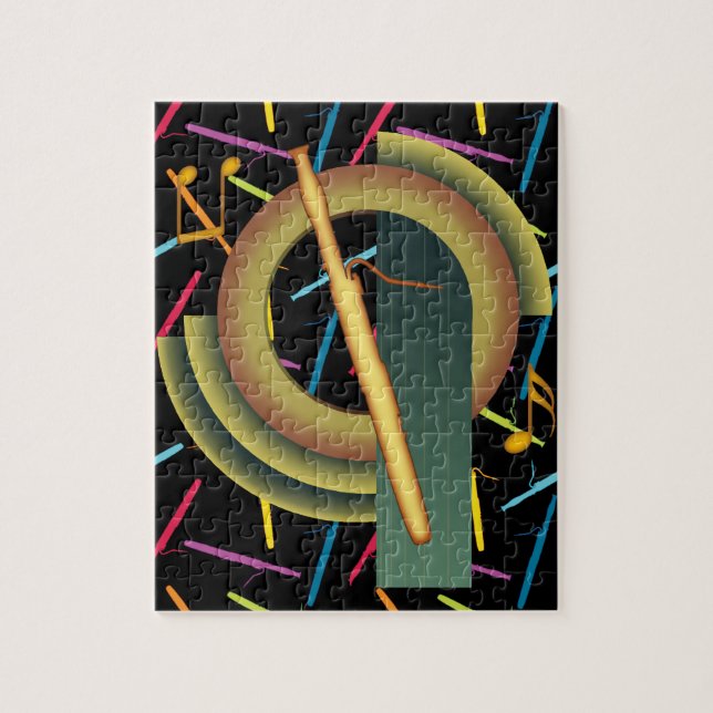 Puzzle Bassoon de Deco (Vertical)