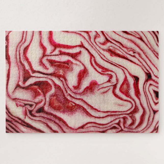 Puzzle Basura roja 1014-pc (Horizontal)