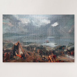 Puzzle Batalla de Clontarf Vikingos Hugh Frazer 1826