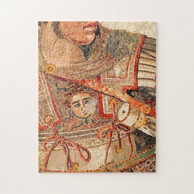 Puzzle Batalla de Issus Mosaic Alejandro El Grande (Vertical)