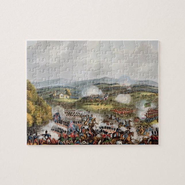 Puzzle Batalla de los sujetadores de Quatre, el 16 de (Horizontal)