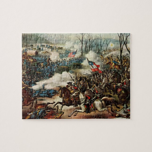 Puzzle Batalla de Pea Ridge (Horizontal)