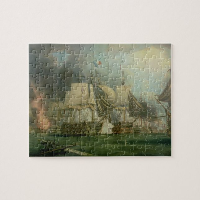 Puzzle Batalla de Trafalgar, 1805 (Horizontal)