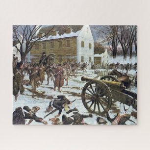 Puzzle Batalla de Trenton por Charles McBarron