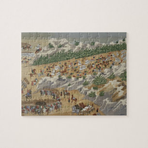 Puzzle Batalla de Vasilika en 1821, de la revista