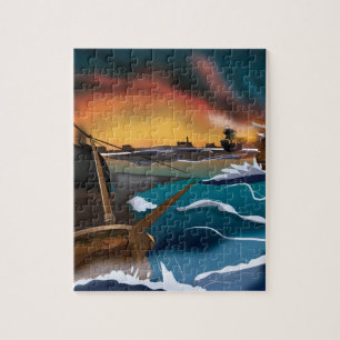 Puzzle Batalla de Waterloo