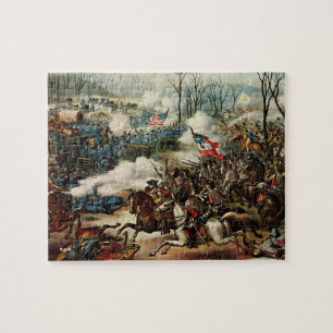 Puzzle Batalla del guisante Ridge