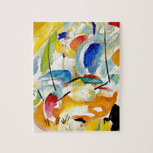 Puzzle Batalla naval de Kandinsky 1913